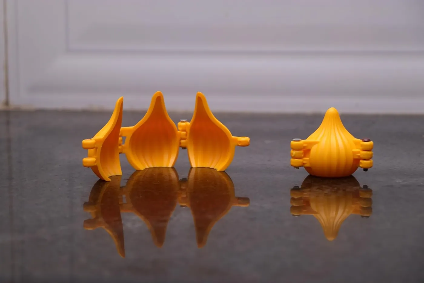 Modak 3 Fold Mould